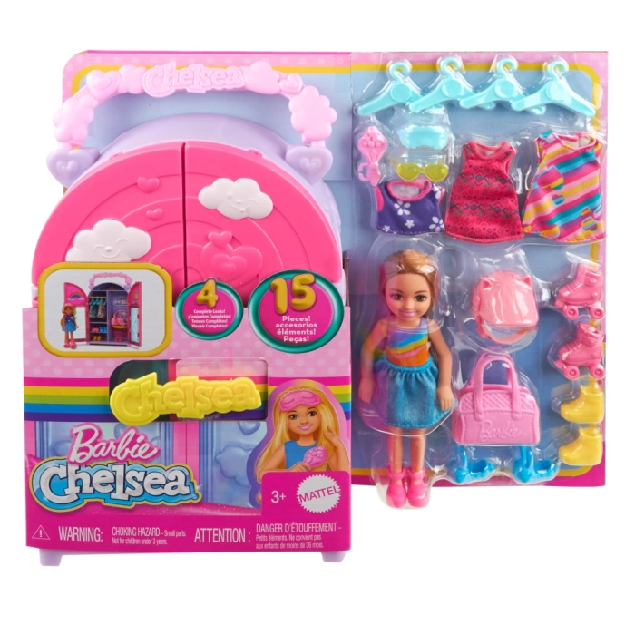 Nessiworld HXN03 Chelseanin Gardırobu Oyun Seti