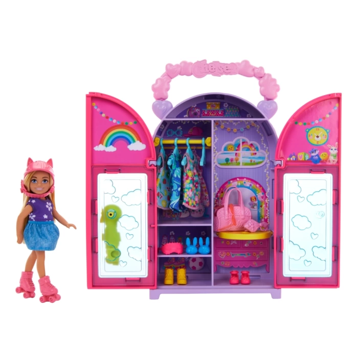 Nessiworld HXN03 Chelseanin Gardırobu Oyun Seti