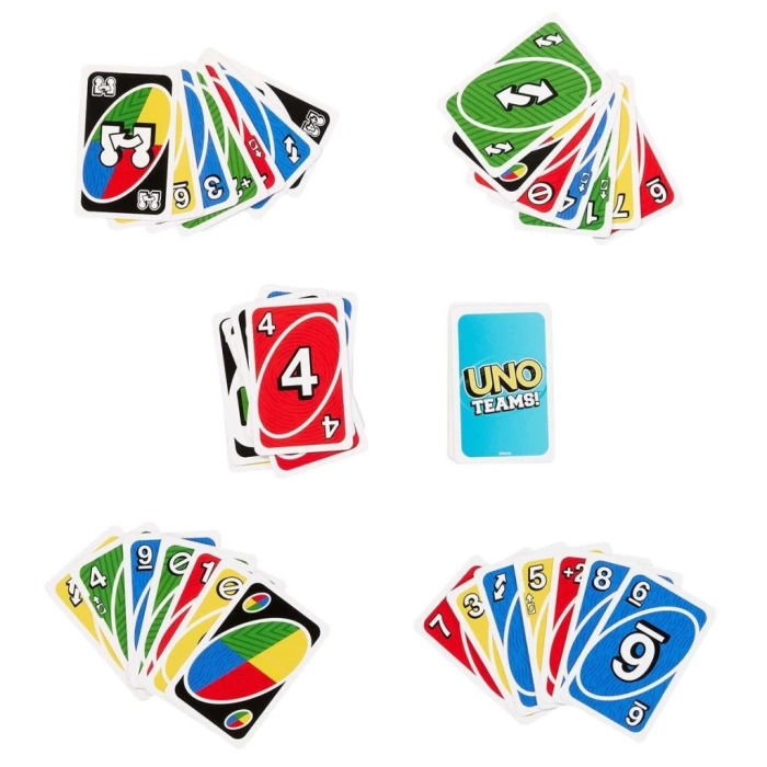 Nessiworld  HXT58 UNO Teams Kartlar