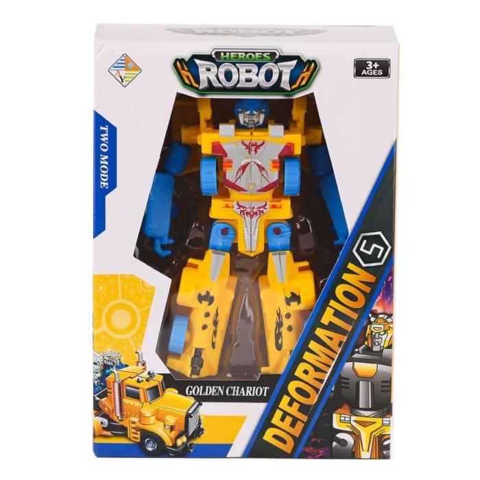 Nessiworld HY-7788 Dönüşebilen Küçük Robot Olan Araba -Birliktoys