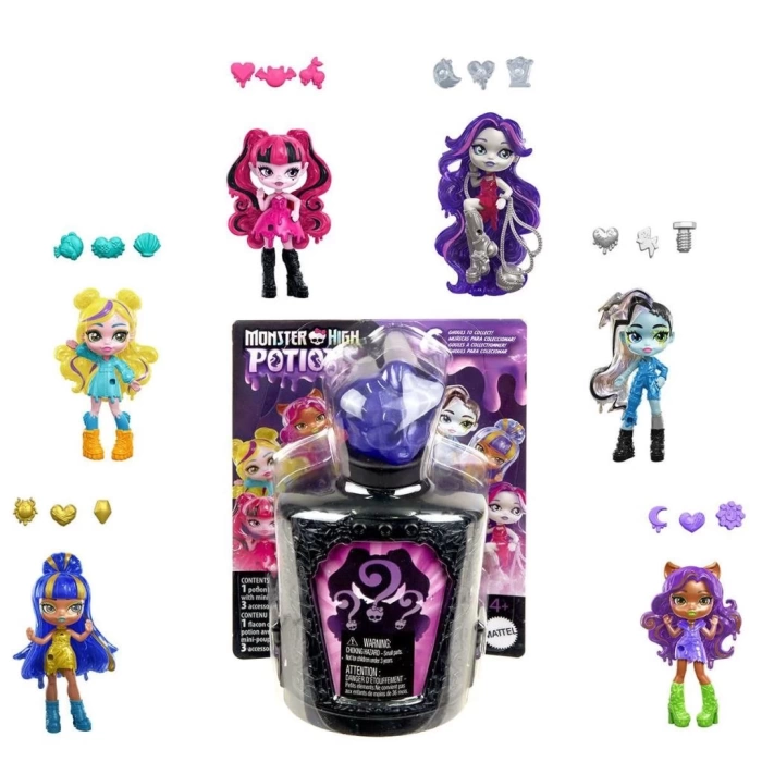 Nessiworld HYB10 Monster High Sürprizli İksirler