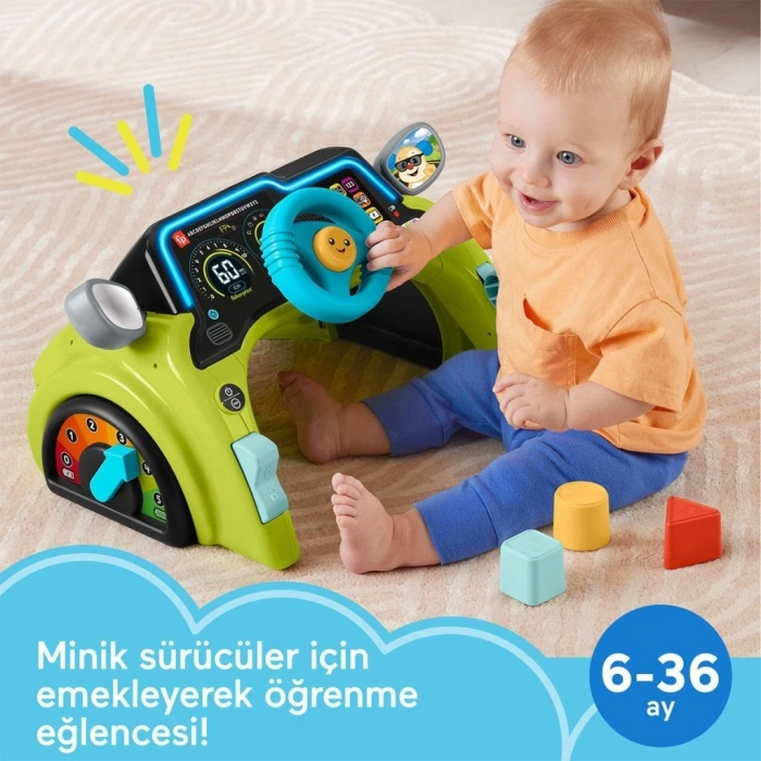 Nessiworld  HYR91 Fisher-Price LnL İlk Arabam