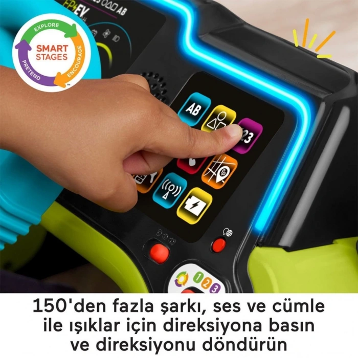 Nessiworld  HYR91 Fisher-Price LnL İlk Arabam