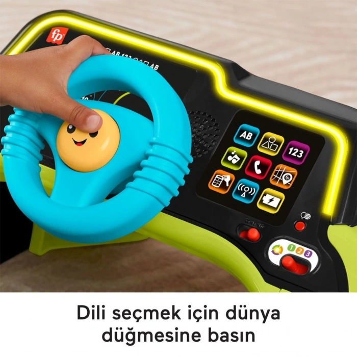 Nessiworld  HYR91 Fisher-Price LnL İlk Arabam