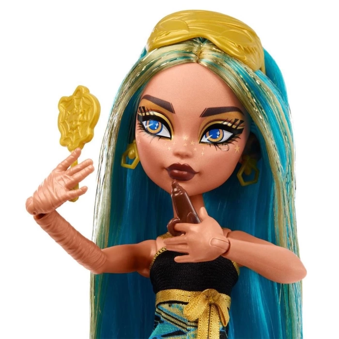 Nessiworld HYV64 Monster High Gizemli Sırlar Havalı Pijama Partisi Serisi