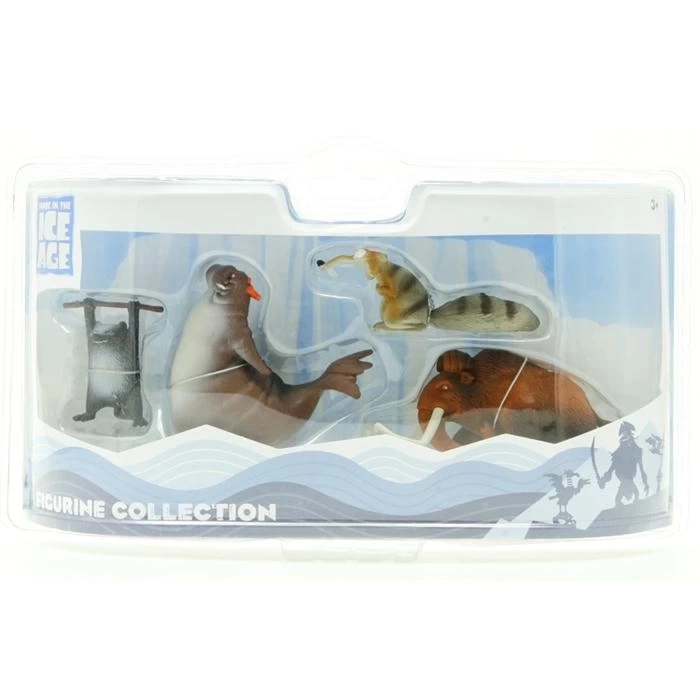 NessiWorld Ice Age - Buz Devri 4 4’lü Figür Set 8 cm