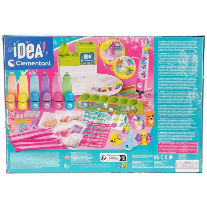 Nessiworld Idea Fosforlu Kalem Laboratuvarı