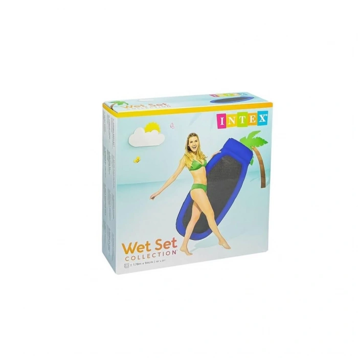 Nessiworld  IDY58836 Intex Şişme Fileli Yatak 178x94 cm