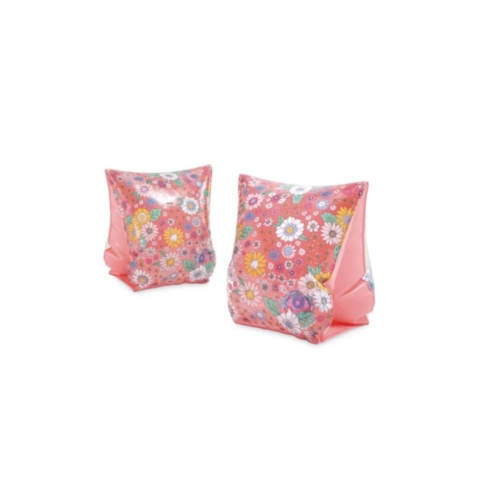 Nessiworld IK56669 Intex Çiçek Desenli Kolluk 23x15 cm 3-6 Yaş
