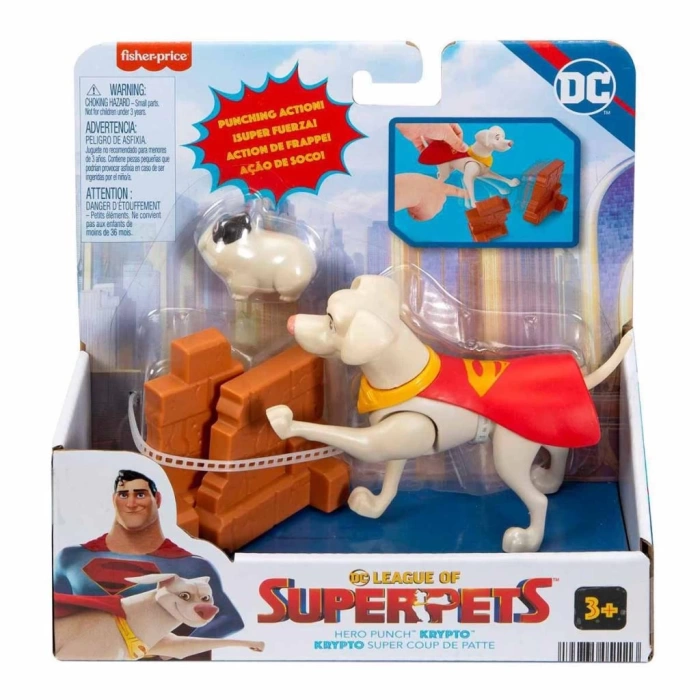 Nessiworld Imaginext DC League of Super Pets Aksiyon Figürleri HGL08