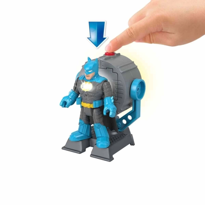 Nessiworld Imaginext DC Super Friends Bat-Tech Bat-Signal Figür Seti