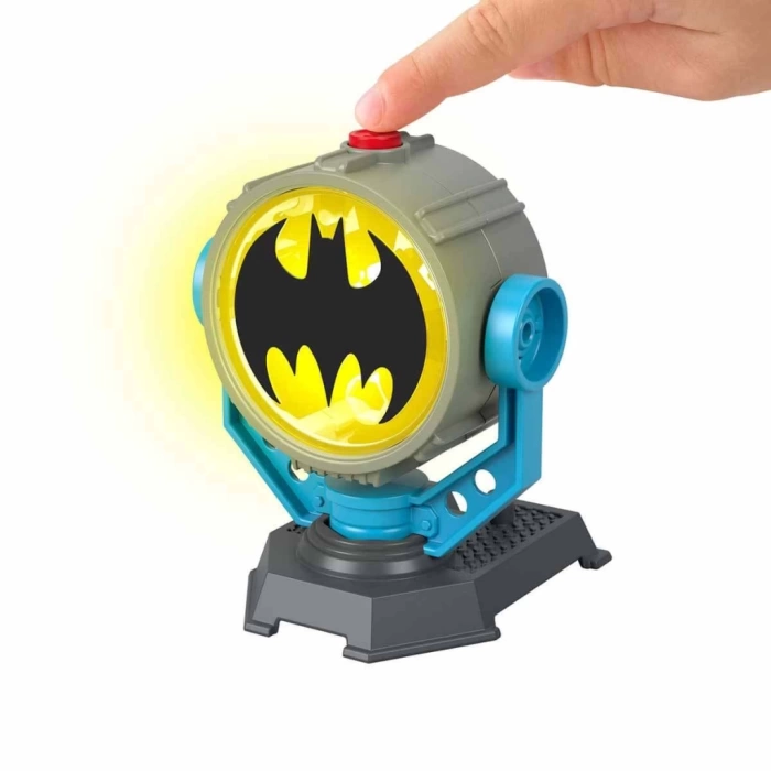 Nessiworld Imaginext DC Super Friends Bat-Tech Bat-Signal Figür Seti