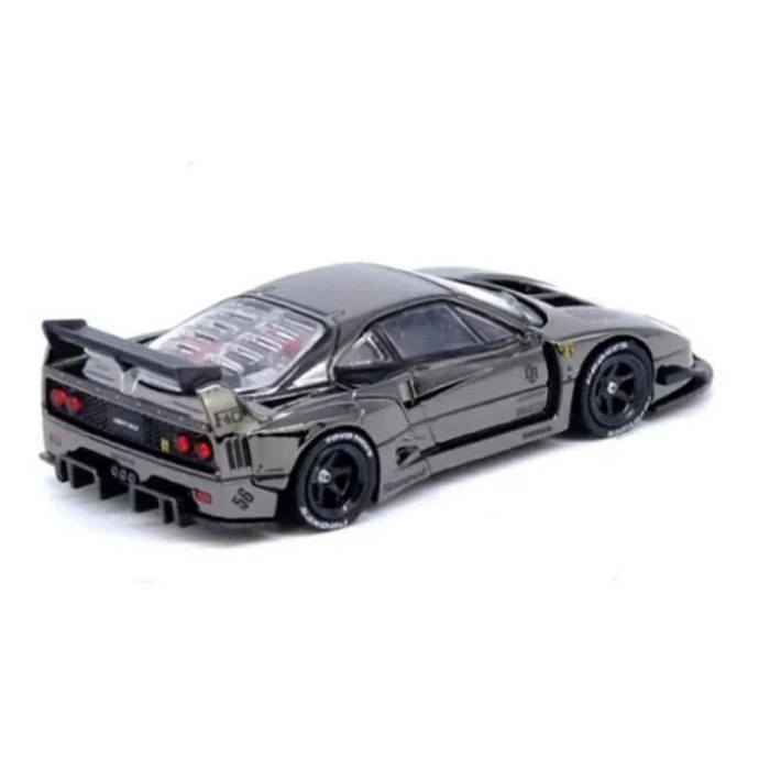 Nessiworld Inno 1/64 LBWK F40 Chrome Black Chase Car Included