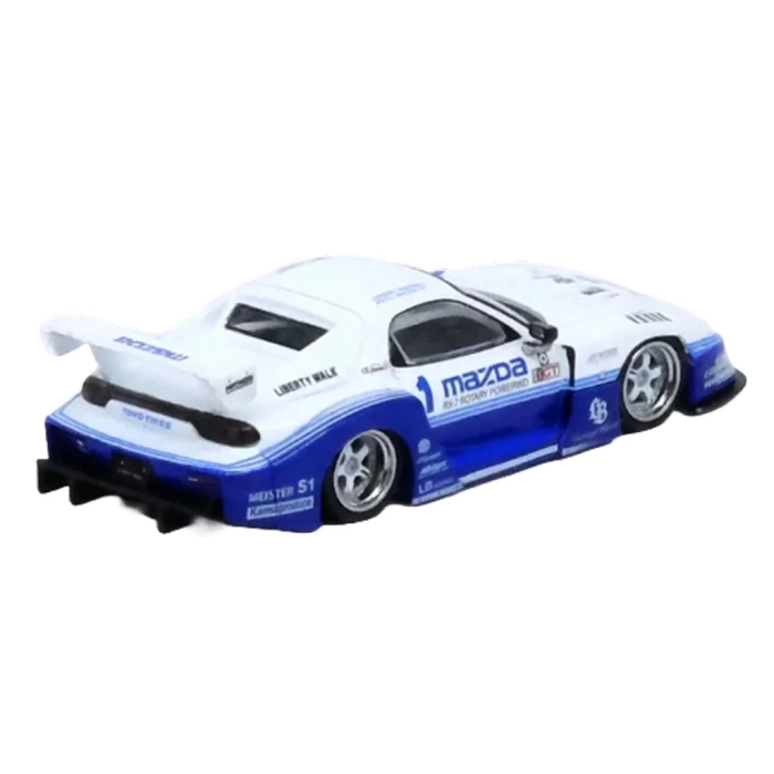 Nessiworld Inno 1/64 Mazda RX7 FD3S LB-SUPER SILHOUETTE Hong Kong Toy Car Salon 2024