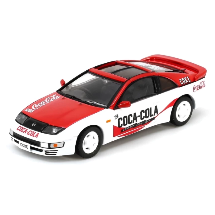 Nessiworld Inno 1:64 Nissan Fairlady Z Coca-Cola Z32