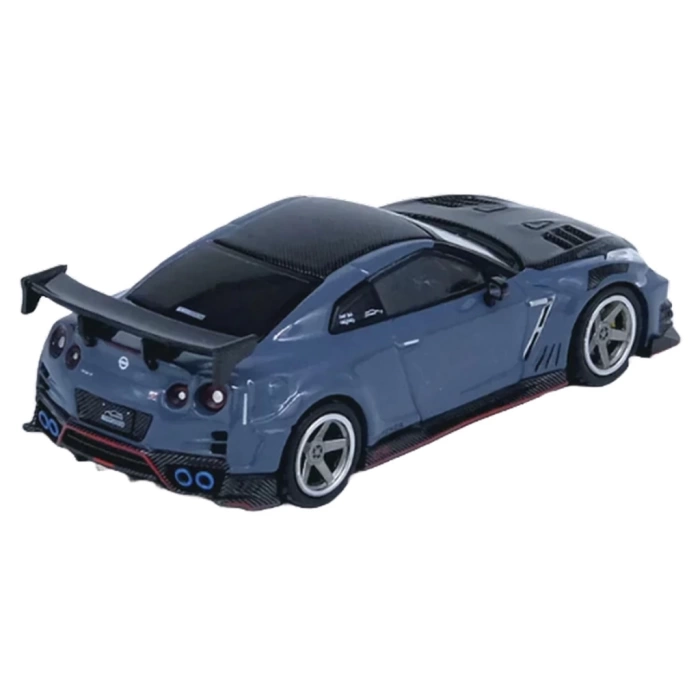 Nessiworld  Inno 1/64 Nissan GT-R R35 Nismo 2024 Tuned by TOP SECRET Hong Kong Toy Car Salon