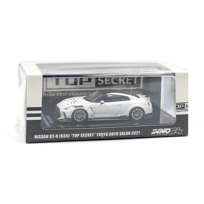Nessiworld Inno 1/64 Nissan GT-R (R35) TOP SECRET Tokyo Auto Salon 2021