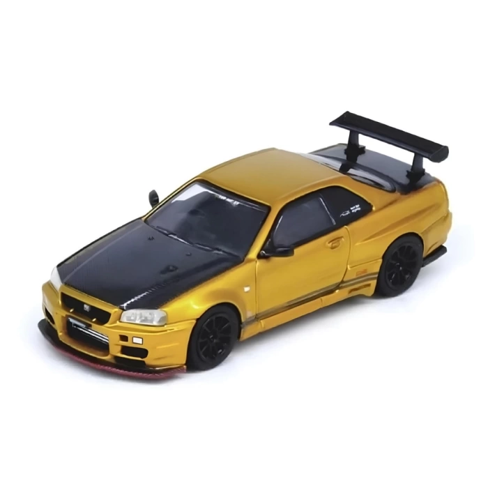 Nessiworld Inno 1/64 Nissan Skyline GT-R (R34) Top Secret Tokyo Auto Salon 2024