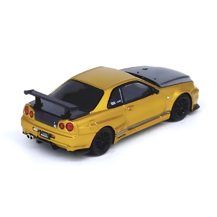 Nessiworld Inno 1/64 Nissan Skyline GT-R (R34) Top Secret Tokyo Auto Salon 2024