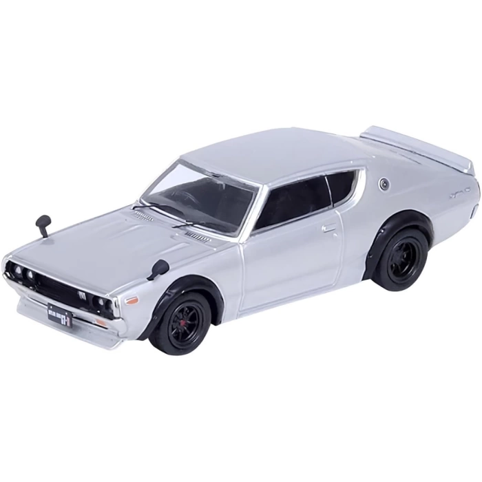 Nessiworld Inno 1:64 Nissan Skyline Silver 200 GT-R