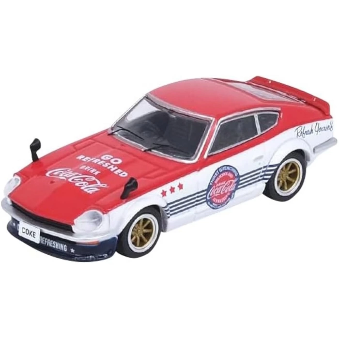 Nessiworld Inno 1/64 Scale Coca-Cola Nissan Fairylady 2 S30