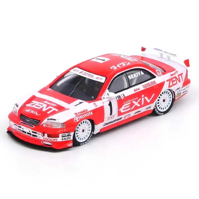 Nessiworld Inno 1:64 Toyota Corona ExiV JTCC 1995 Boxset Collection