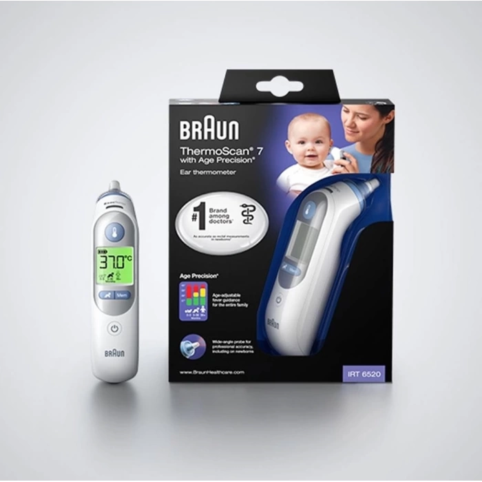 Nessiworld    IRT 6520 Thermoscan Ateş Ölçer