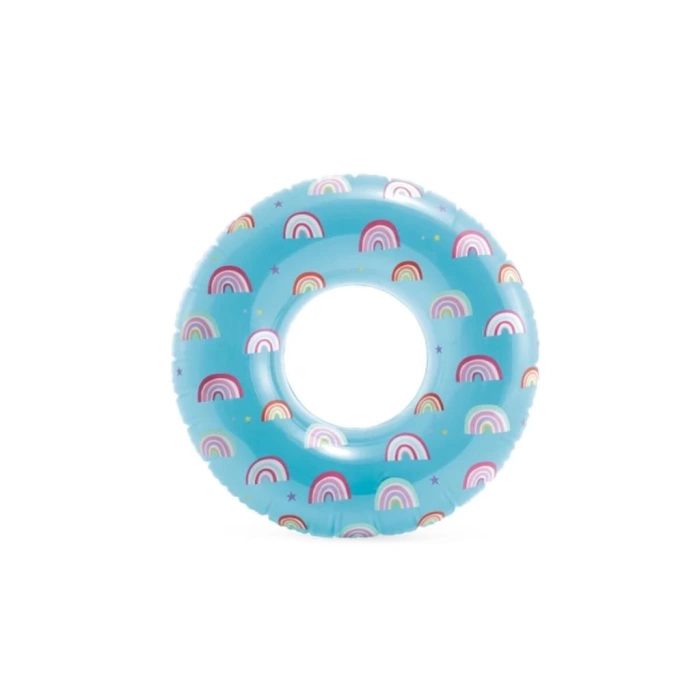 Nessiworld  IS59259 Intex Desenli Simit 81 cm 8+Yaş