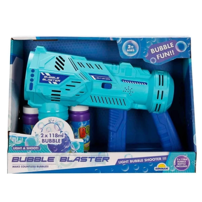 Nessiworld Işıklı Köpük Tabancası 30 cm