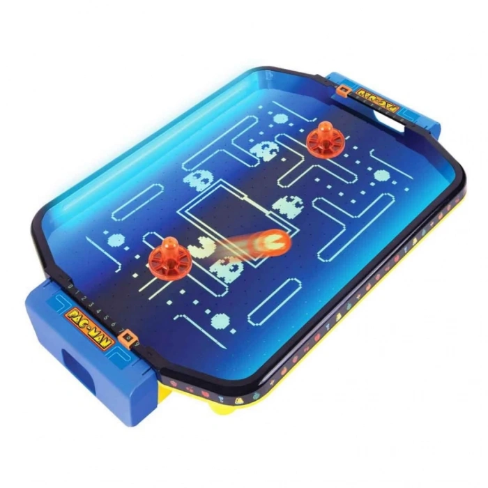 Nessiworld Işıklı Pac-Man Arcade Masaüstü Hava Hokeyi