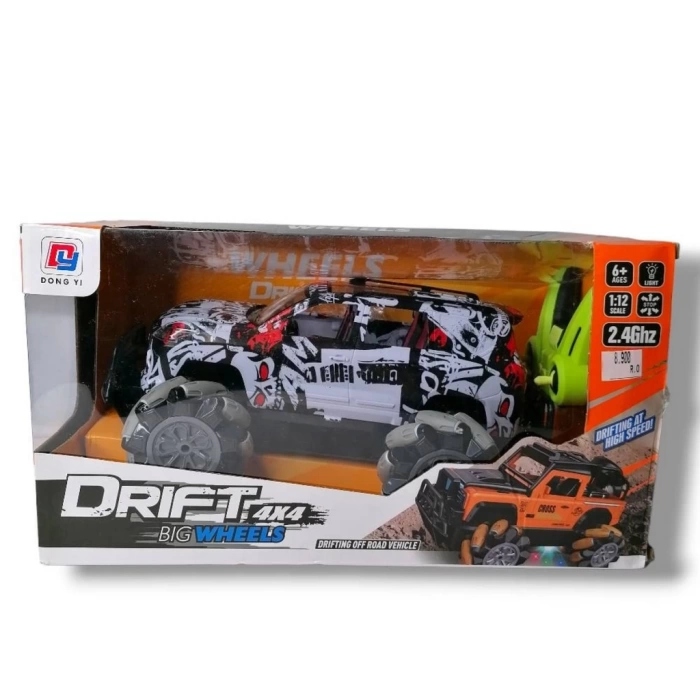 Nessiworld Işıklı Şarjlı Driftli Jeep