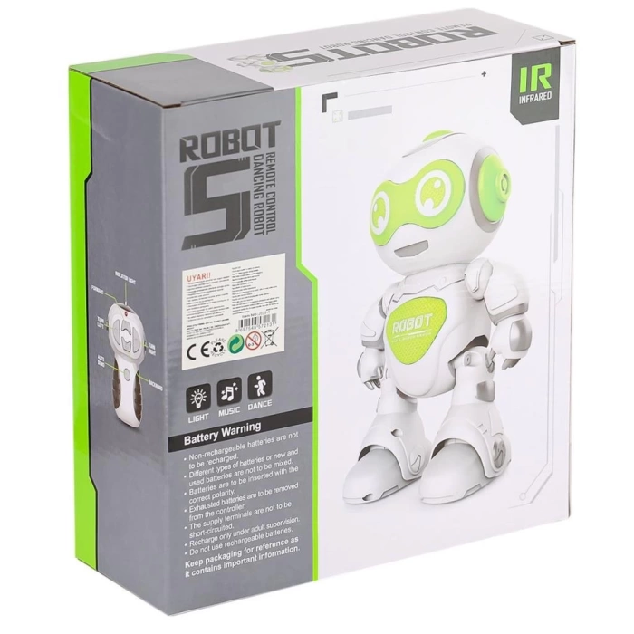 Nessiworld J608-1  Kumandalı Dans Eden Robot -Toysan Oyuncak