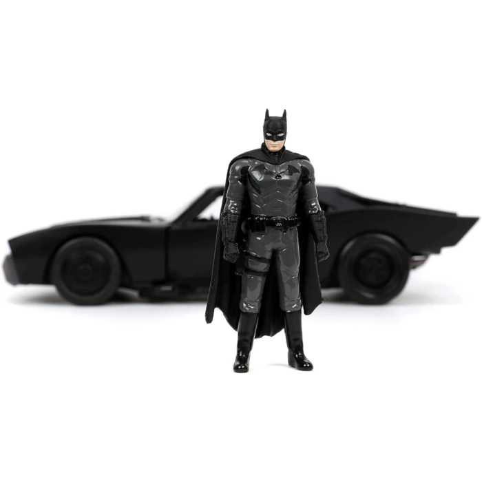 NessiWorld Jada 1/24 Batmobile Car Metal