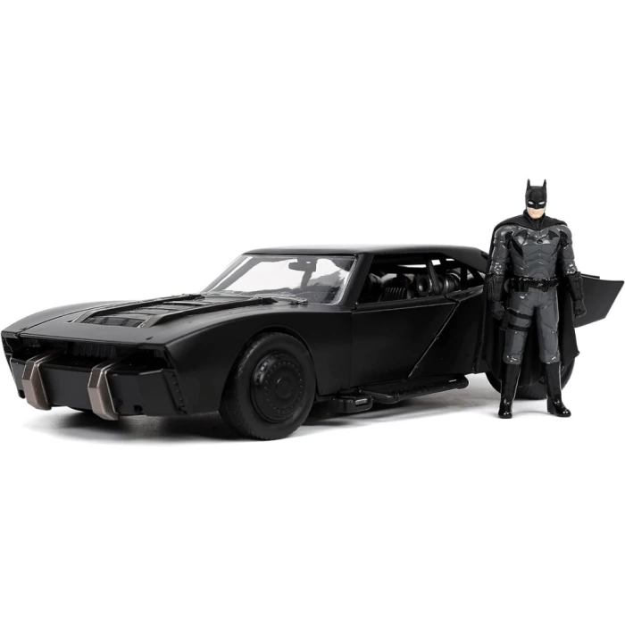 NessiWorld Jada 1/24 Batmobile Car Metal