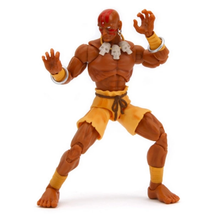 NessiWorld Jada Street Fighter II Dhalsim