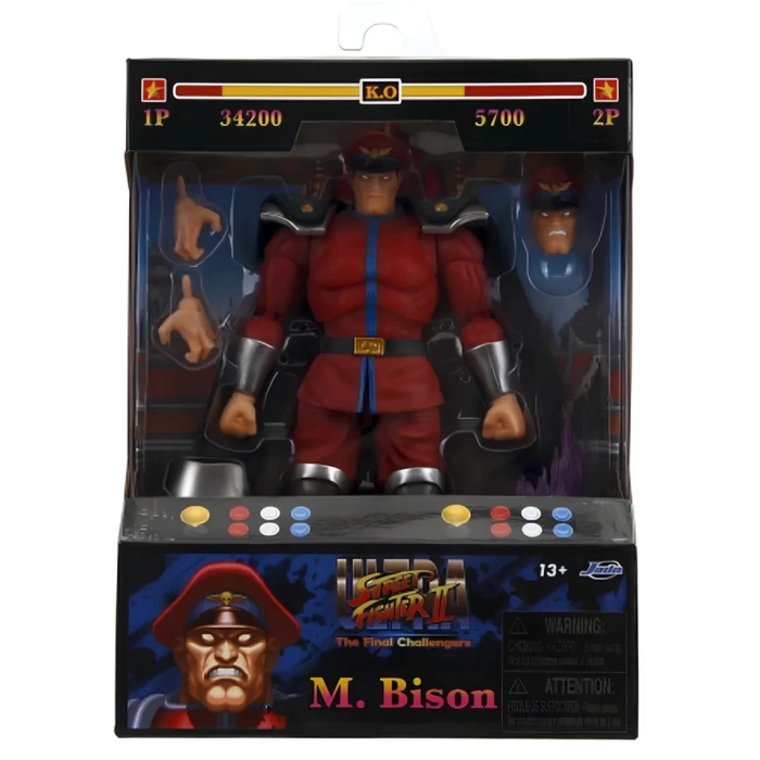 NessiWorld Jada Street Fighter II M. Bison