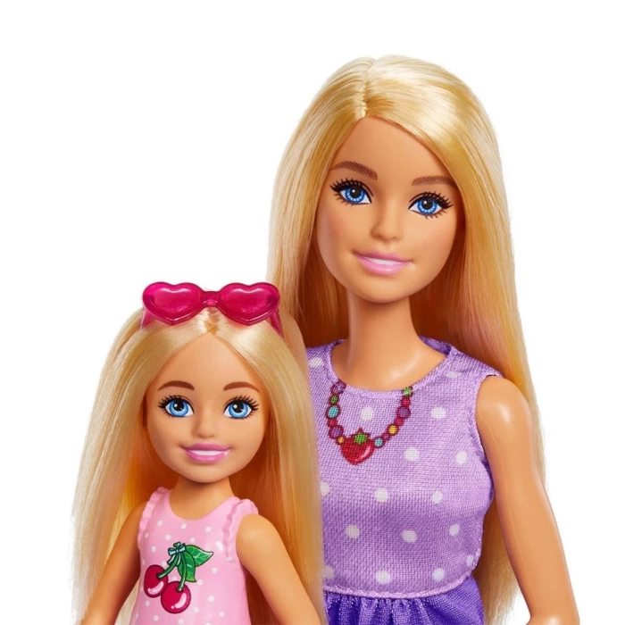 Nessiworld JBF43 Barbie Malibu ve Chelsea ve Aksesuarları