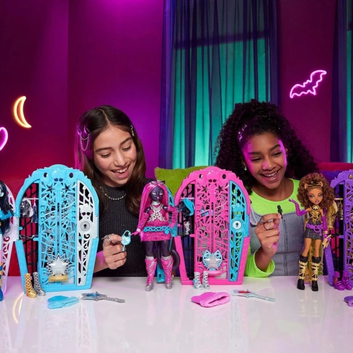 Nessiworld JBG79 Monster High Skulltimate Secrets