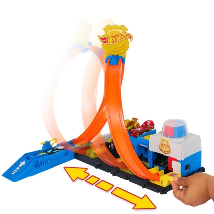 Nessiworld JBM71 Hot Wheels Polis İstasyonu Oyun Seti
