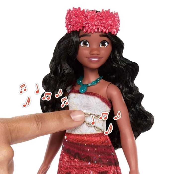 Nessiworld JBT37 Disney Moana 2 - Şarkı Söyleyen Moana