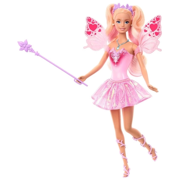 Nessiworld JCP76 Barbie Renk Değiştiren Peri Kızı Bebek