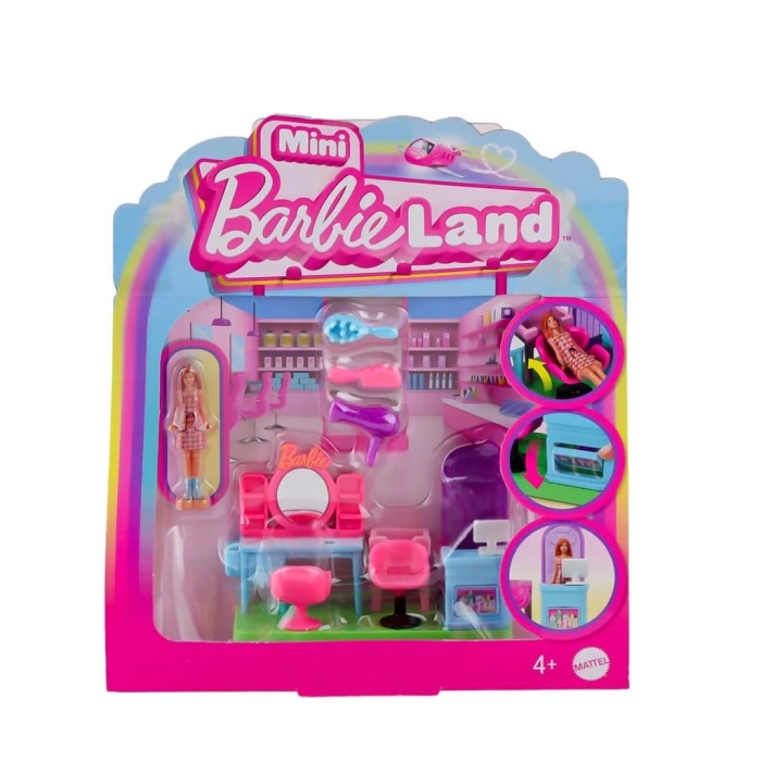 Nessiworld JCR29 Mini Barbieland Bebek ve Oyun Seti Serisi