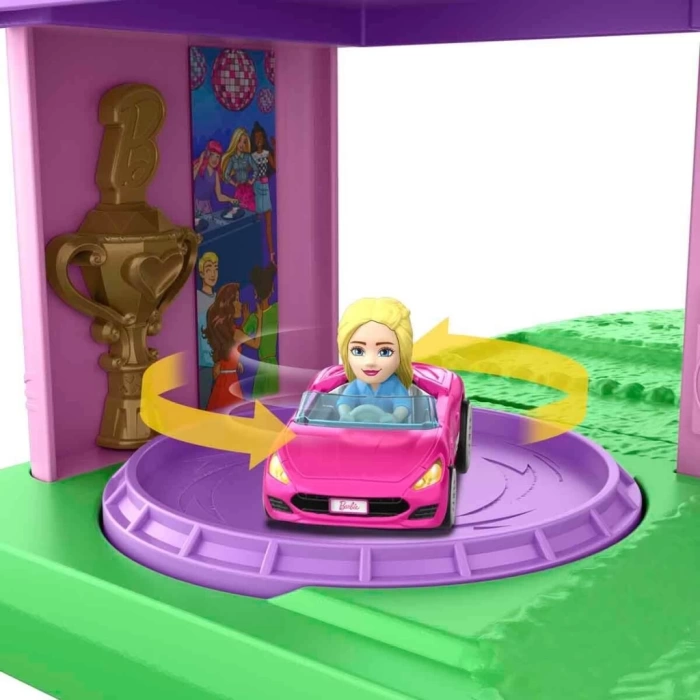 Nessiworld JDD65 Hot Wheels Racerverse Barbie  Oyun Seti
