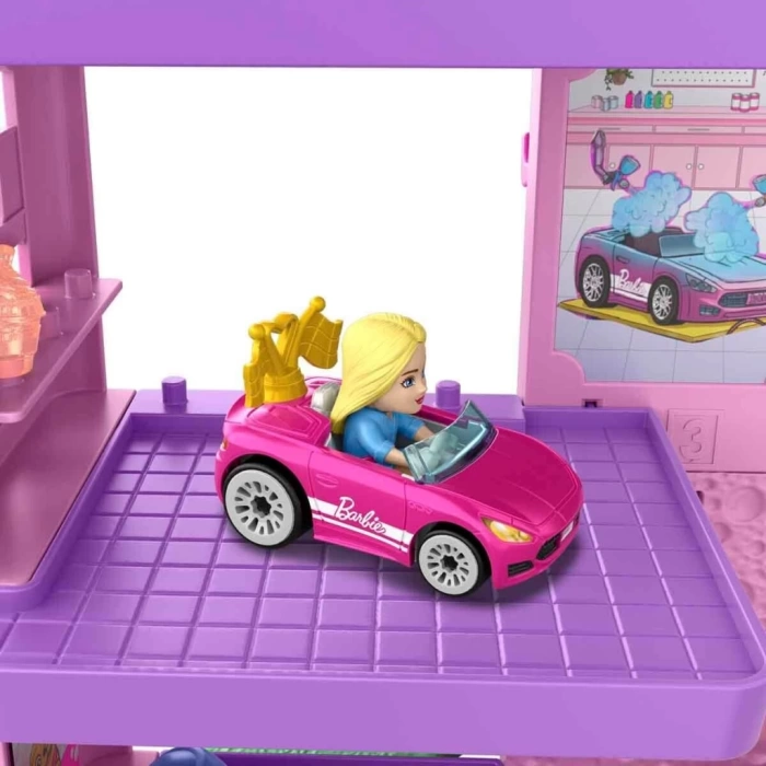 Nessiworld JDD65 Hot Wheels Racerverse Barbie  Oyun Seti