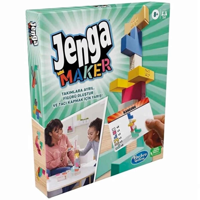 Nessiworld Jenga Maker Denge Oyunu F4528