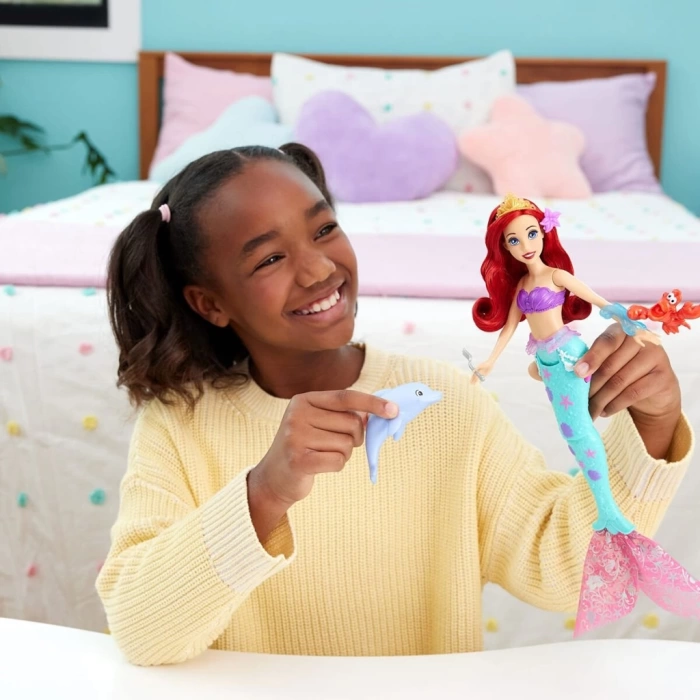 Nessiworld JFC39 Disney Prensesi - Ariel ve Okyanustaki Dostlarım