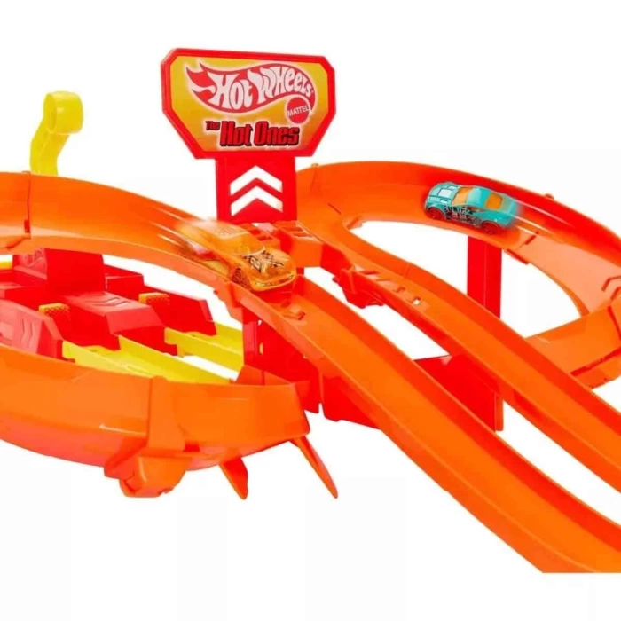 Nessiworld JFD11 Hot Wheels The Hot Ones Crash Speedway Frenzy