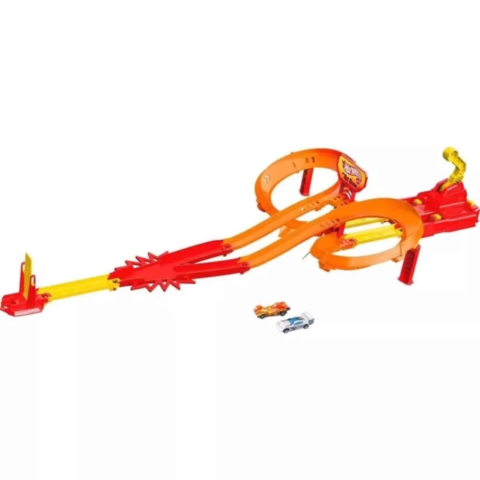 Nessiworld JFD11 Hot Wheels The Hot Ones Crash Speedway Frenzy
