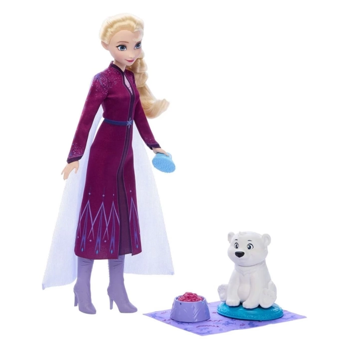 Nessiworld JFG16 Disney Karlar Ülkesi Elsa ve Yavru Kutup Ayısı