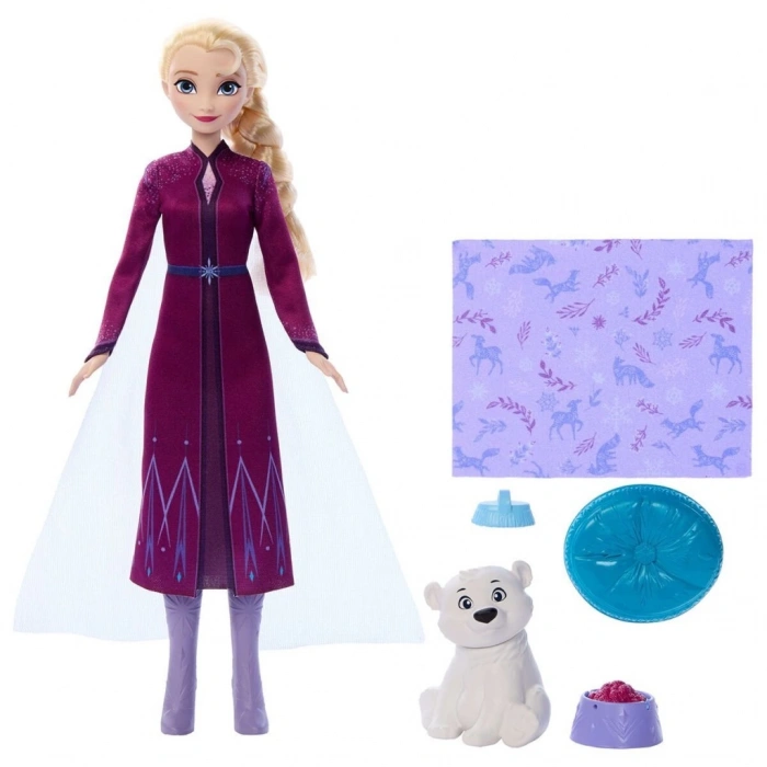 Nessiworld JFG16 Disney Karlar Ülkesi Elsa ve Yavru Kutup Ayısı